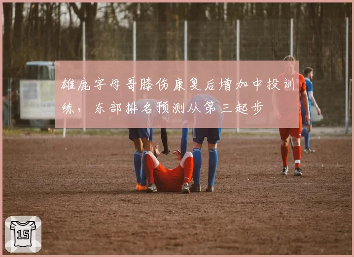 雄鹿字母哥膝伤康复后增加中投训练,东部排名预测从第三起步