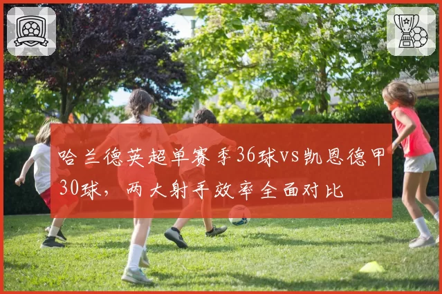 哈兰德英超单赛季36球vs凯恩德甲30球，两大射手效率全面对比