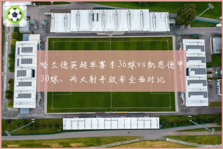 哈兰德英超单赛季36球vs凯恩德甲30球，两大射手效率全面对比