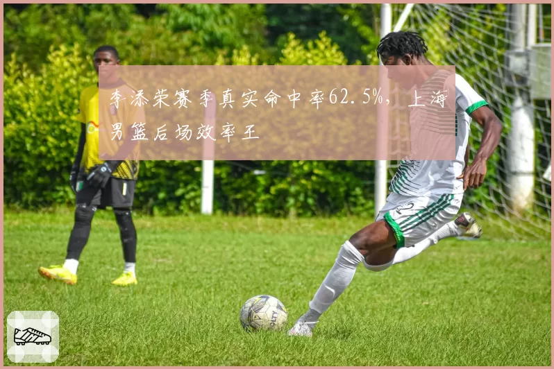 李添荣赛季真实命中率62.5%，上海男篮后场效率王