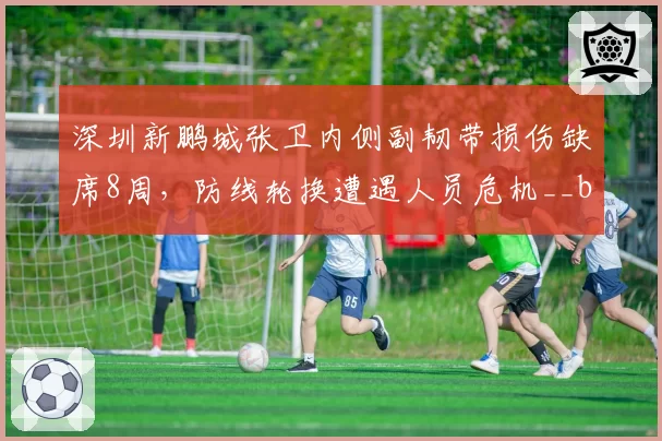 深圳新鹏城张卫内侧副韧带损伤缺席8周,防线轮换遭遇人员危机__br_