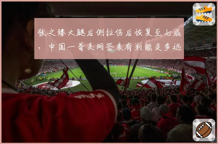 张之臻大腿后侧拉伤后恢复至七成，中国一哥美网签表有利能走多远？